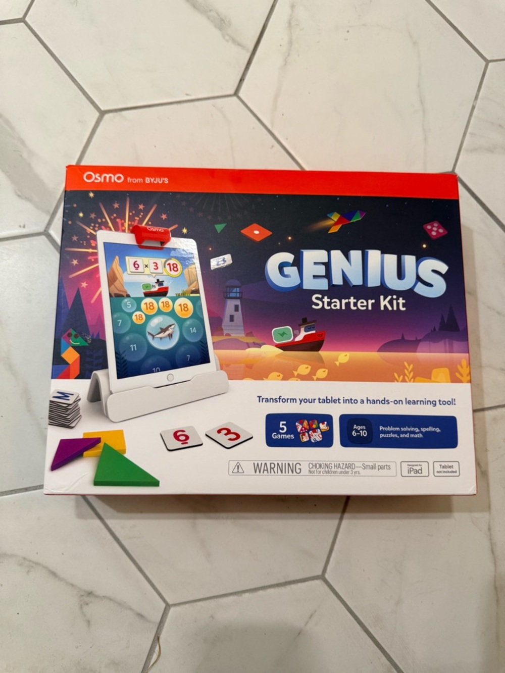 Osmo Genius Starter Kit -  Educational Game Set